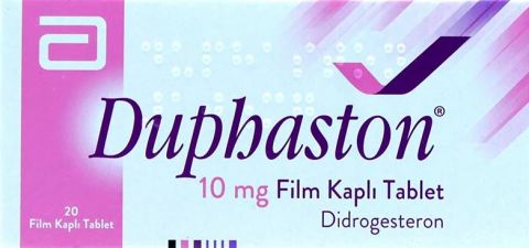 დუფასტონი 10მგ #20