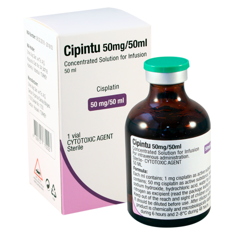 ციპინტუ 50მგ/50მლ კონცენტრული საინფუზიო ხსნარი №1