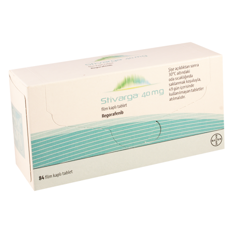 სტივარგა® 40 მგ #84